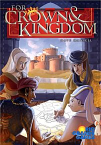 Spel For Crown and Kingdom (Rio Grande Games)