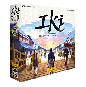 Spel Iki (Geronimo Games)