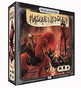 Gezelschapsspel Masque of the Red Death (IDW Games)