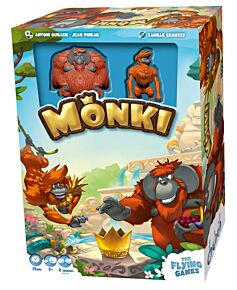 Spel Monki The Flying Games