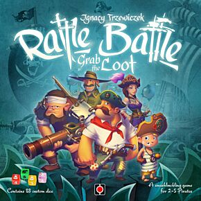 Spel Rattle Battle Grab the loot (Portal Games)