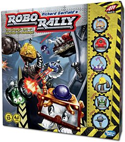 Gezelschapsspel RoboRally van Avalon Hill