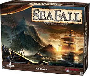 Spel SeaFall (Plaid Hat Games)