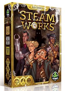 Spel Steam Works (Tasty Minstrel Games)