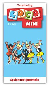 Mini Loco boekje Spelen met Jommeke