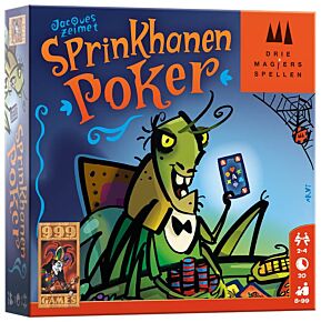 Spelletje Sprinkhanenpoker