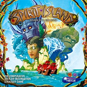 Spel Spirit Island (Greater Than Games)