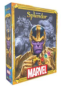 Spel Splendor Marvel (Space Cowboys)