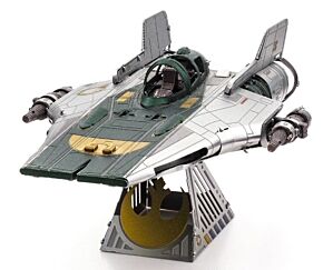 Star Wars Resistance A-Wing Fighter Model Kit Metal Earth