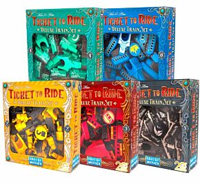 Ticket to Ride Deluxe Train sets