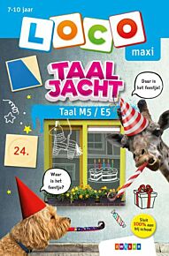 Taaljacht boekje Taal M5/E5