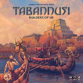 Tabannusi Builders of ur game Board&Dice