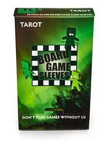 Tarot Board Game Sleeves (70x120mm) Arcane Tinmen