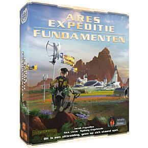 Terraforming Mars Ares Expeditie Fundamenten