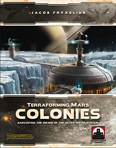 Terraforming Mars Colonies (Stronghold games)