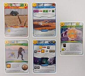 Promokaarten Terraforming Mars