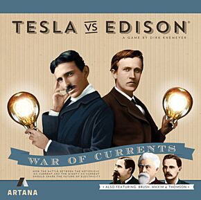 Gezelschapsspel Tesla vs Edison Giochix.it