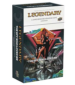 Legendary expansion: The Spy Who Loved Me