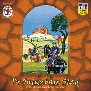De Ontembare Stad (speldoos met deuk)