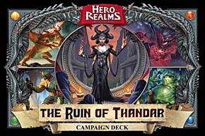 Hero Realms Ruin of Thandar Campaign Deck (White Wizard Games)