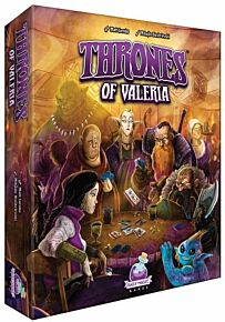 Thrones of Valeria box