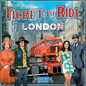 Ticket to Ride London (Days of Wonder)