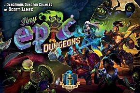 Tiny Epic Dungeons game