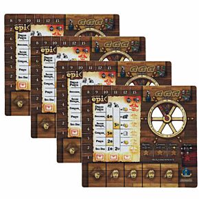 Tiny Epic Pirates Game Mat Set