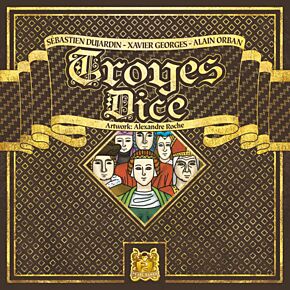 Troyes Dice game (Pearl Games)