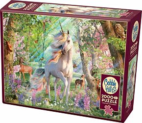 Unicorn and friends puzzle 2000