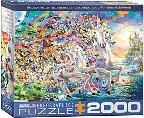 Puzzel Unicorn Fantasy (Eurographics)