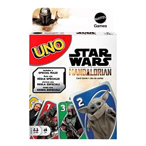 Uno Star Wars The Mandalorian