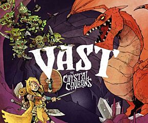 Vast: The Crystal Caverns (Leder games)