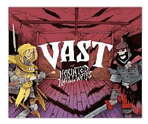 Vast game expansion The Haunted Hallways (Leder games)