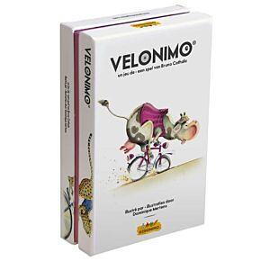 Velonimo kaartspel Geronimo games