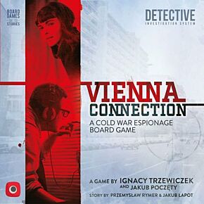 Vienna Connection, a cold war espionage board game