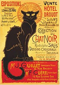 Vintage Posters: Plakat Hotel Drouot Auktion (Dtoys Puzzle)