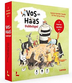 Vos en Haas dubbelspel Lannoo