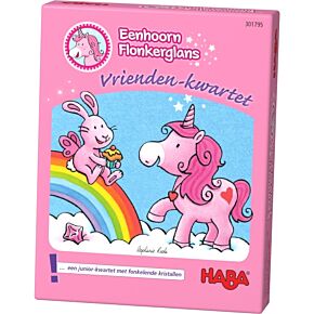 Eenhoorn Flonkerglans - Vrienden-kwartet