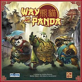 Spel Way of the Panda (CMON)