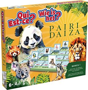 Wie is het? Pairi Daiza
