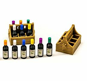 Wine bottle upgrade pack