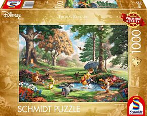 Winnie the Pooh puzzel voor volwassenen