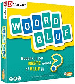 Woord Bluf spel