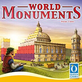 Spel World Monuments (Queen Games)