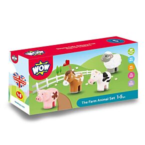 WOW Speelset boerderijdieren
