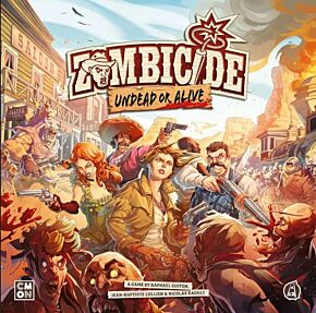 Zombicide Undead or Alive CMON