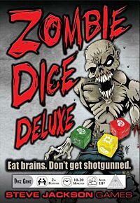 Zombie dice deluxe spel