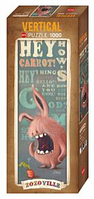 ZoZoville vertical puzzle Carrot