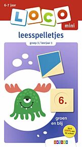 Loco Mini Leesspelletjes